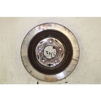 Renault Koleos I Rear brake disc plate dust cover 