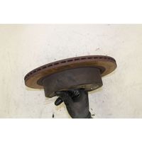 Renault Koleos I Rear brake disc plate dust cover 