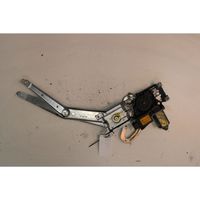 Opel Corsa B Front door window regulator with motor 