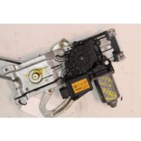 Opel Corsa B Front door window regulator with motor 