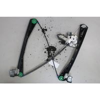 Jaguar S-Type Front door window regulator with motor 