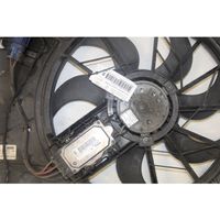 Mercedes-Benz B W245 Electric radiator cooling fan 