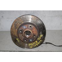 Opel Agila B Front wheel hub 