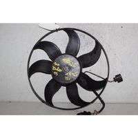 Volkswagen Touran II Electric radiator cooling fan 