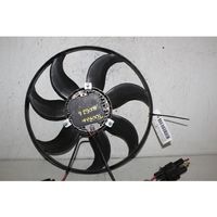 Volkswagen Touran II Electric radiator cooling fan 