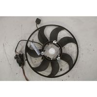 Volkswagen Touran II Electric radiator cooling fan 