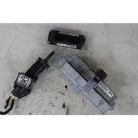 Fiat Punto (188) Door central lock control unit/module 