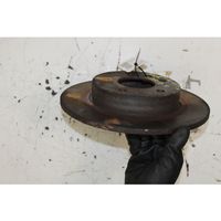 Opel Astra H Rear brake disc plate dust cover 