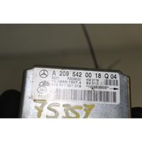 Mercedes-Benz C W203 ESP (stability system) control unit 