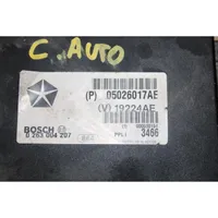 Jeep Grand Cherokee (WK) Module de contrôle de boîte de vitesses ECU 