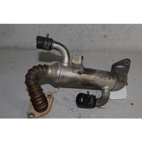 Volkswagen Polo IV 9N3 Supporto della valvola di raffreddamento EGR 