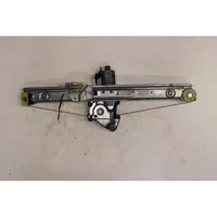 BMW 3 E46 Rear door window regulator with motor 