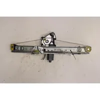 BMW 3 E46 Rear door window regulator with motor 