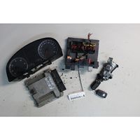 Volkswagen Touran I Door central lock control unit/module 