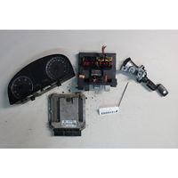 Volkswagen Touran I Door central lock control unit/module 