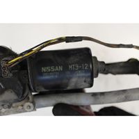 Nissan Micra Mechanizm i silniczek wycieraczek szyby przedniej / czołowej 