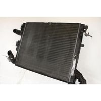 Dacia Logan I Heater blower radiator 