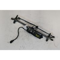 Chevrolet Captiva Front wiper linkage and motor 