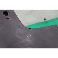 Opel Vivaro Front bumper corner part panel trim 