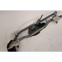 Opel Agila B Front wiper linkage and motor 