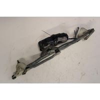 Opel Agila B Front wiper linkage and motor 