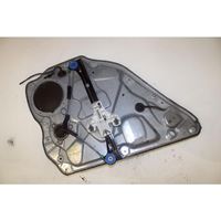 Volkswagen Polo IV 9N3 Rear door window regulator with motor 