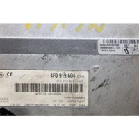 Audi A6 S6 C5 4B Monitori/näyttö/pieni näyttö 4F0919604