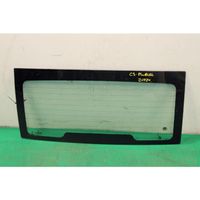 Citroen C3 Pluriel Rear windscreen/windshield window 