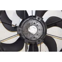 Opel Astra J Ventilateur de refroidissement de radiateur électrique 