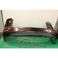 Opel Zafira C Rear bumper 