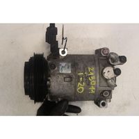 Hyundai i20 (PB PBT) Compressore aria condizionata (A/C) (pompa) 