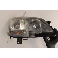 Volkswagen Polo IV 9N3 Lampa przednia 