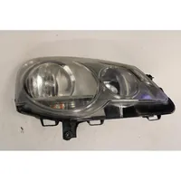 Volkswagen Polo IV 9N3 Lampa przednia 