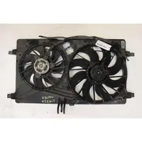 Renault Master III Electric radiator cooling fan 