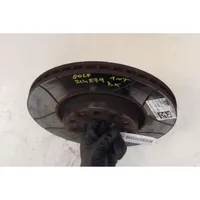 Volkswagen Golf VII Front brake disc 