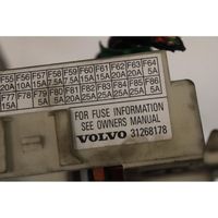 Volvo C30 Module de fusibles 