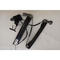 Opel Meriva B Front door window regulator with motor 