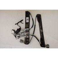 Opel Meriva B Front door window regulator with motor 