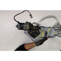 BMW 5 E34 Front door window regulator with motor 