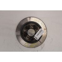 Opel Astra H Rear brake disc plate dust cover 