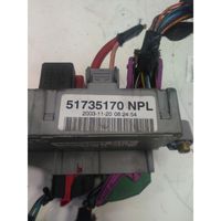 Fiat Punto (188) Door central lock control unit/module 