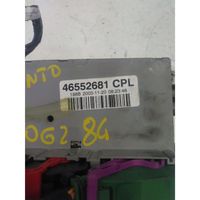 Fiat Punto (188) Door central lock control unit/module 