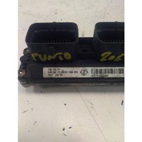 Fiat Punto (188) Door central lock control unit/module 