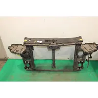 Volkswagen Touareg I Radiator support slam panel 