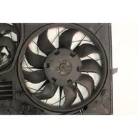 Audi Q7 4L Electric radiator cooling fan 