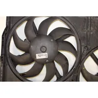 Fiat Ducato Electric radiator cooling fan 