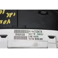 Volvo C30 Compteur de vitesse tableau de bord 