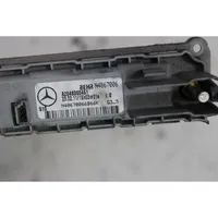 Mercedes-Benz C AMG W204 Lämpöpuhaltimen moottorin vastus 