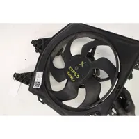 Renault Twingo II Electric radiator cooling fan 