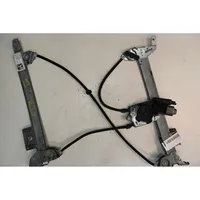 Renault Megane II Front door window regulator with motor 